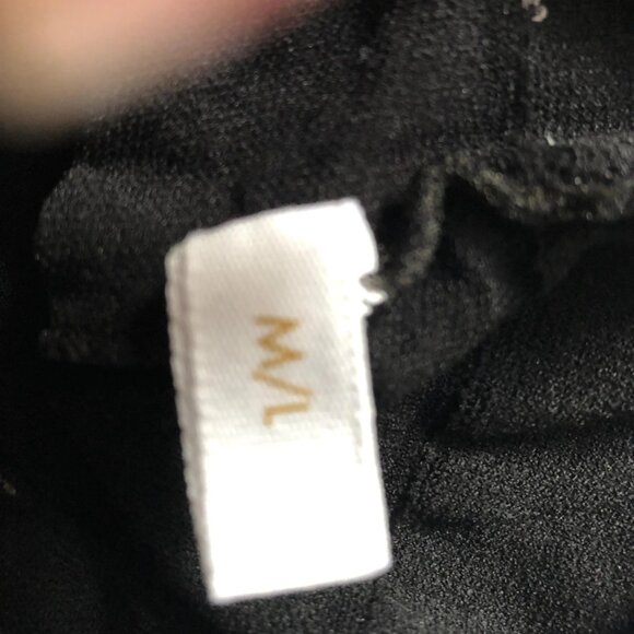 Deadstock party Kate Spade black and sparkles tights, larger size, New - Picture 4 of 4